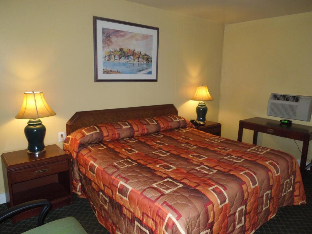 Budget Inn Of Aberdeen Rum bild
