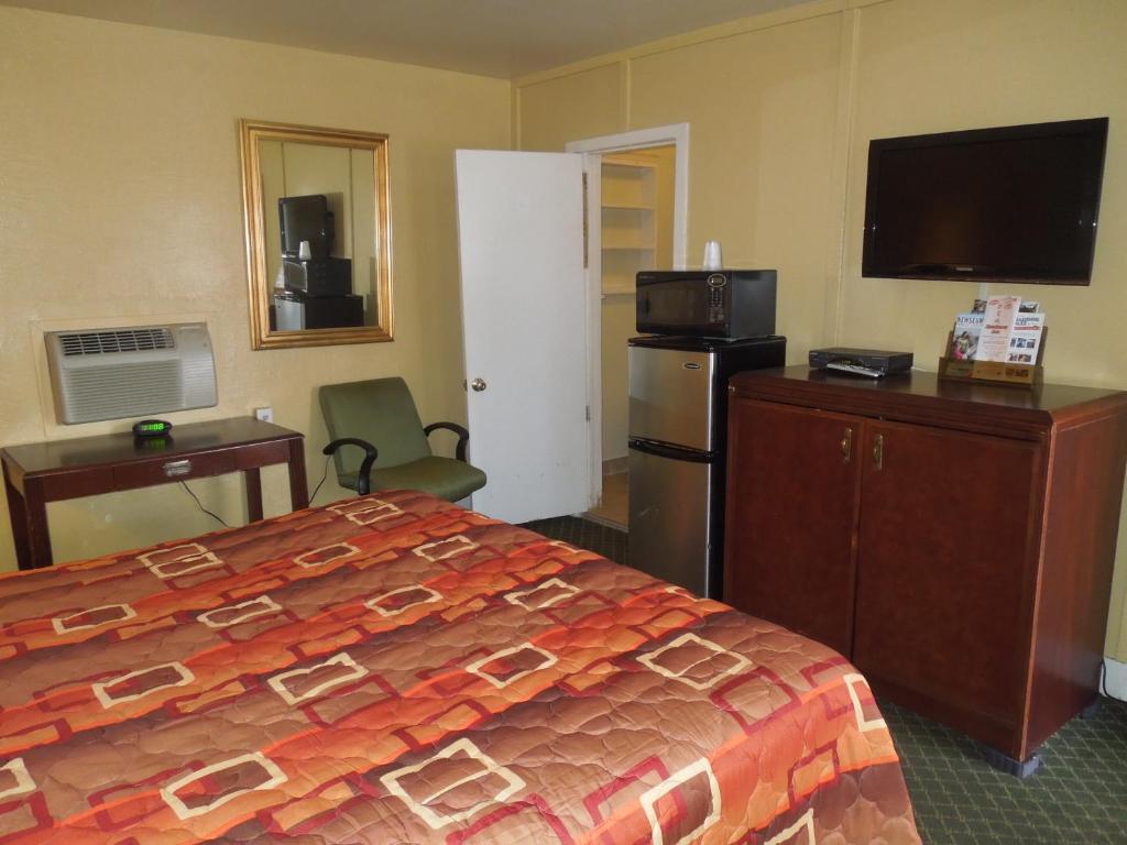 Budget Inn Of Aberdeen Rum bild